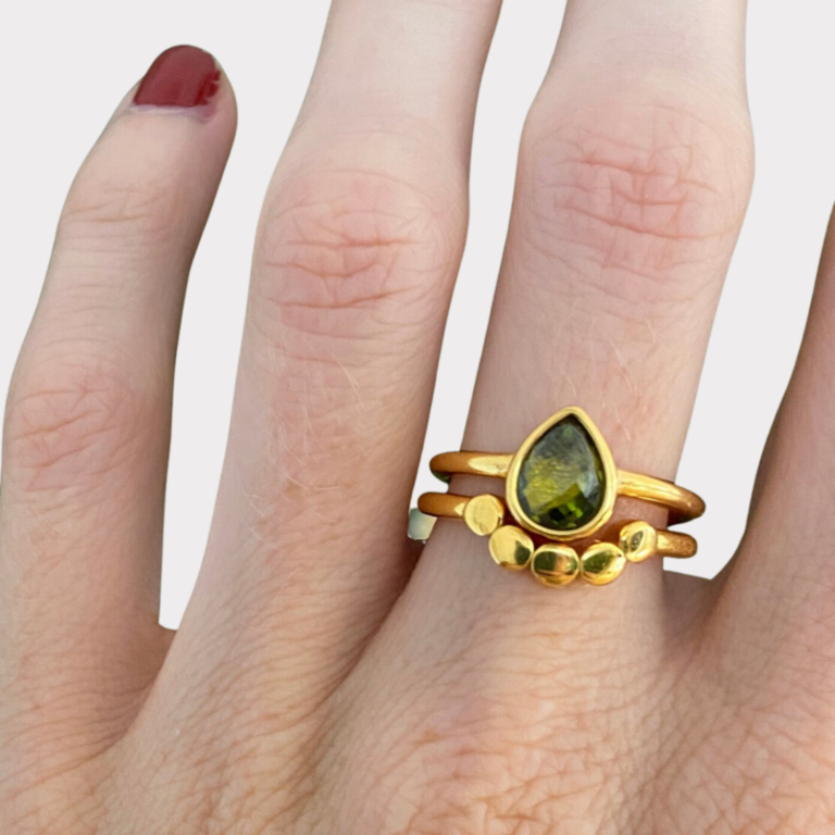 Ceeyoll Zehenring Set - 3-teilig Gold | Verstellbare Zehenringe Für Damen